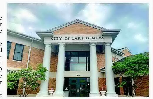 Three doze apply for new Lake Geneva city jobs