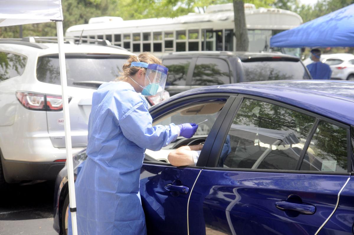 Nasal swab, Big Foot testing