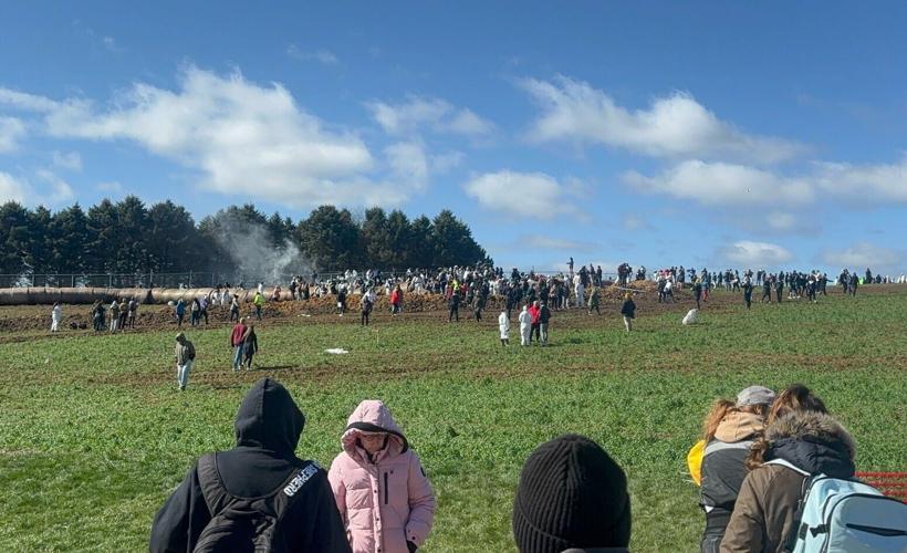 Ridglan raid April 18