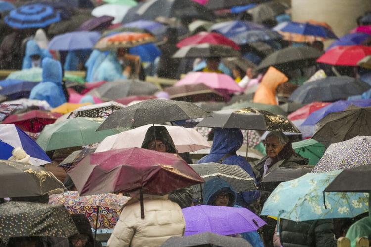 APTOPIX Vatican Pope Health