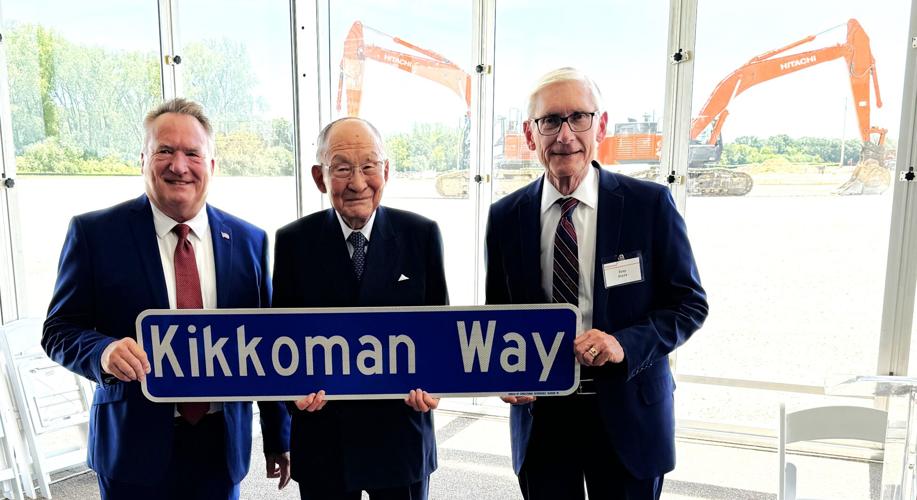 Kikkoman Foods groundbreaking