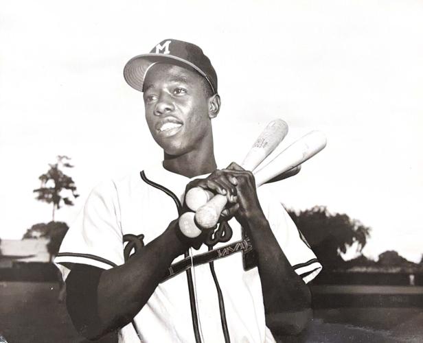 Henry Aaron America 250 titles