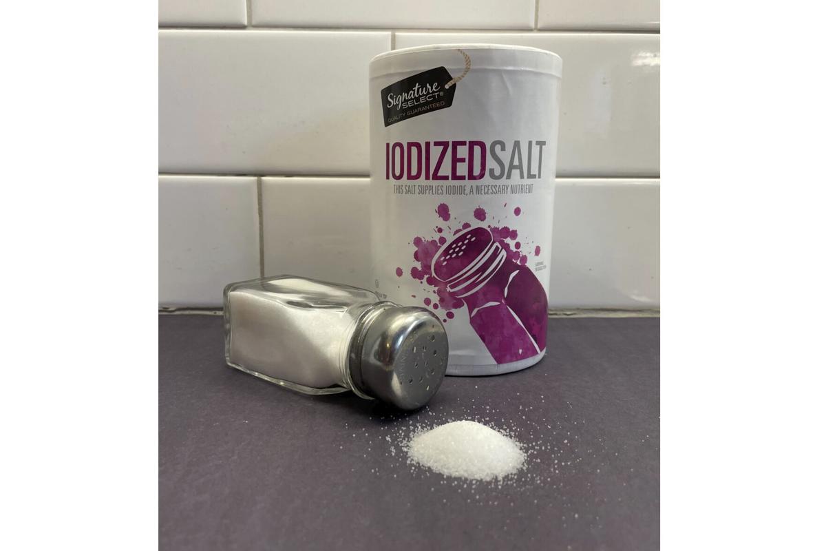 Iodized salt