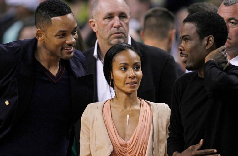 Jada Pinkett Smith, Will Smith, Chris Rock