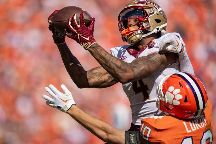 APTOPIX Florida St Clemson Football