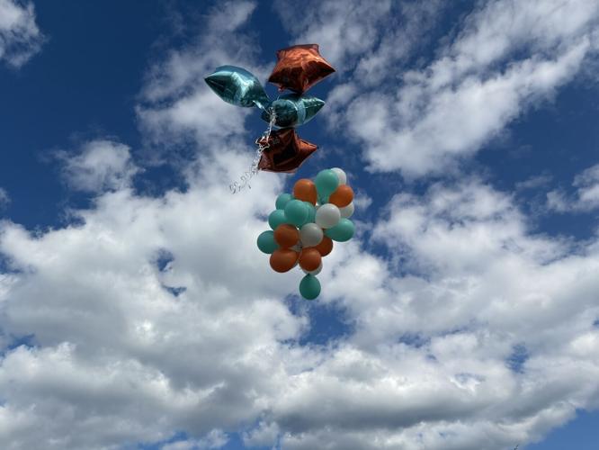 Kenny Davidson balloon launch