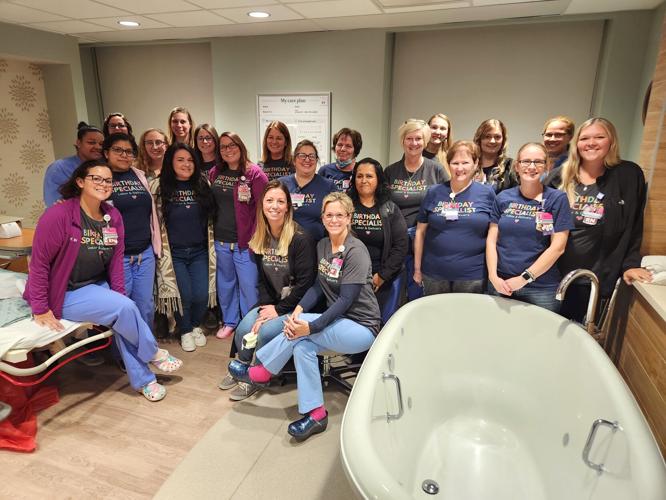 Aurora Lakeland Hospital labor and delivery team