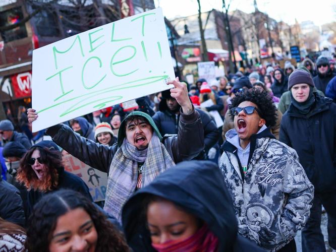 ICE protest 1