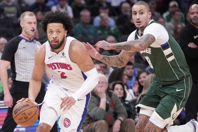 Pistons Bucks Basketball