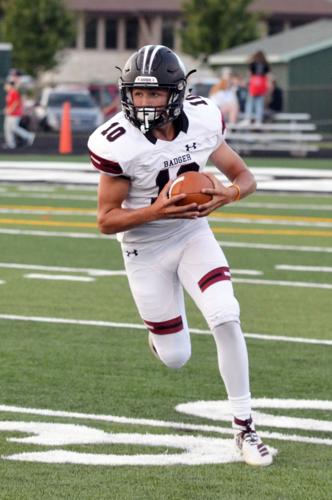 Badger football team wins first game of the season 41-21