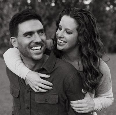 Jon Backmann and Annemarie Weiner engagement