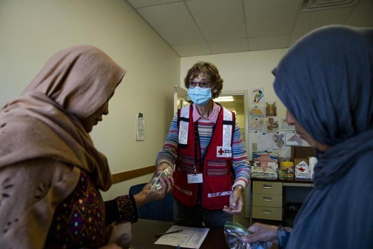Fort McCoy Red Cross Photo