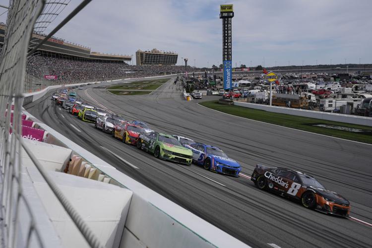 NASCAR Atlanta Auto Racing