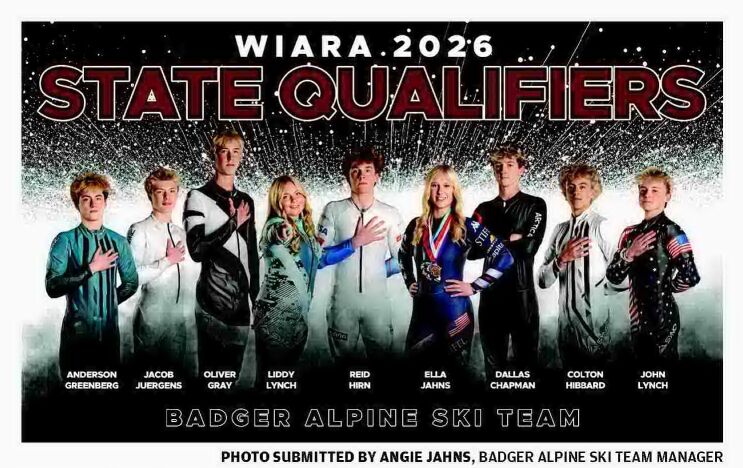 Badger skiers end regular season on high note