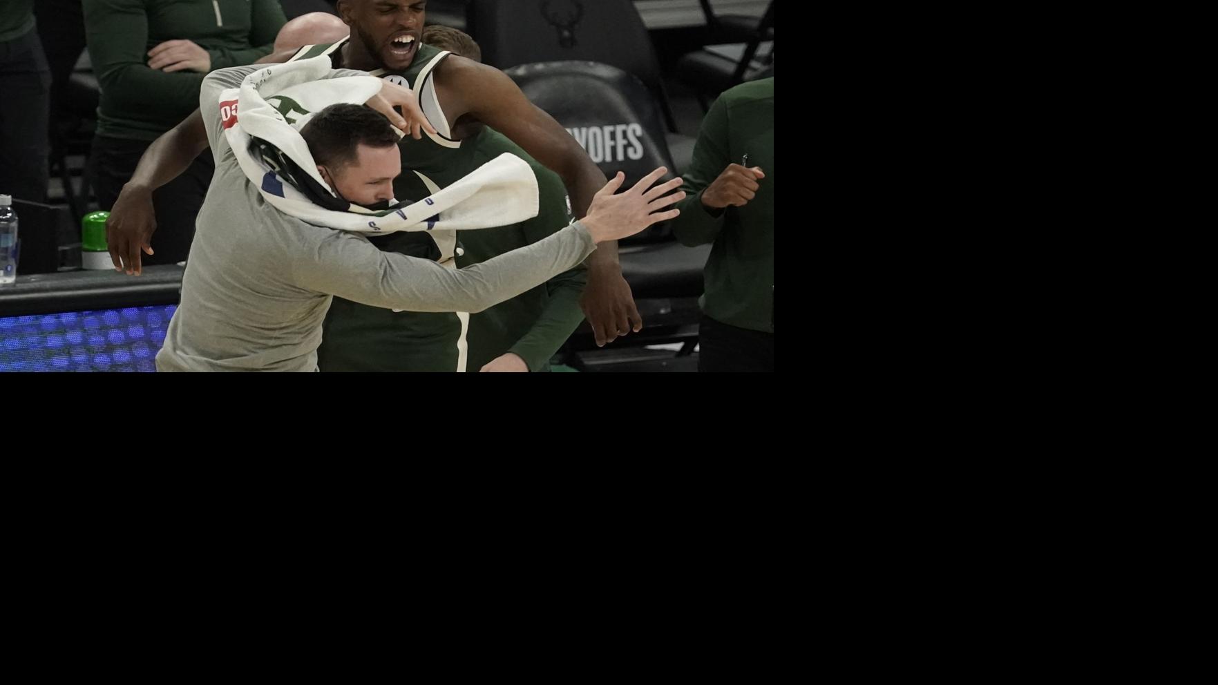 Khris Middleton's last-second shot, Jrue Holiday's block ...