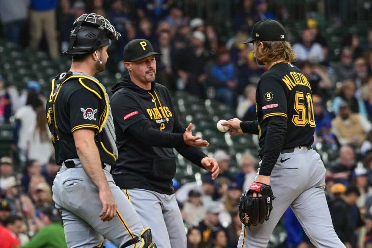 BASEBALL-MLB-MIL-PIT/