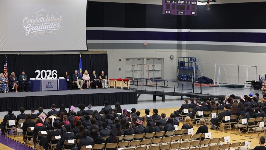 HSDO graduates from bleachers
