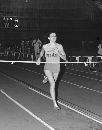 Cindy Bremser running