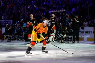 NHL All Star Skills Hockey