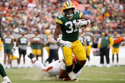 Packers Browns Football