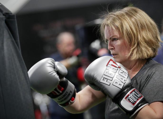 Boxing Parkinson's Tang