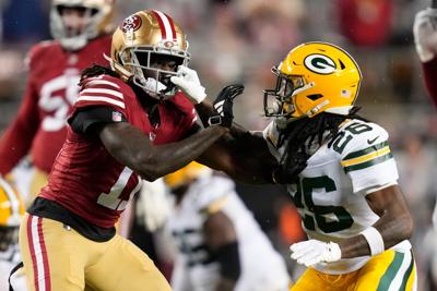 Packers 49ers Football