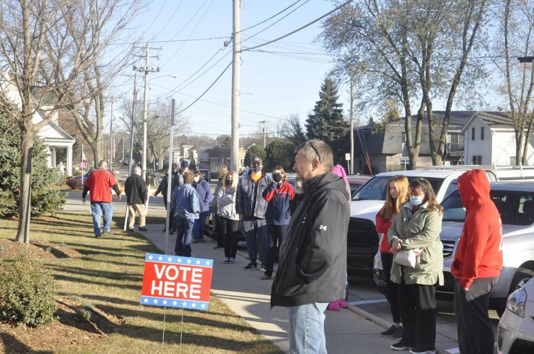 Village of Walworth voting