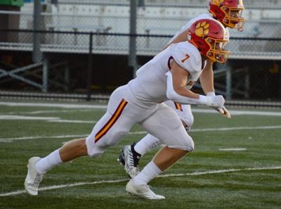 Jansey pregame strides