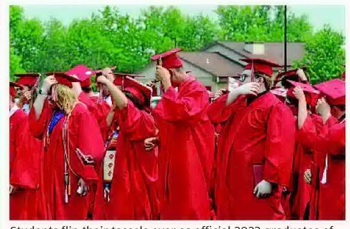 BIG FOOT HIGH SCHOOL CLASS OF 2023 COMMENCEMENT CEREMONY
