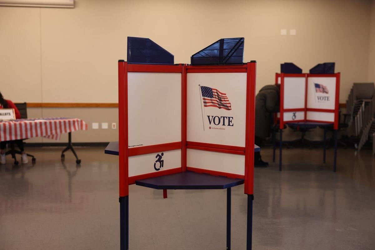 Voting underway at Caledonia Village Hall