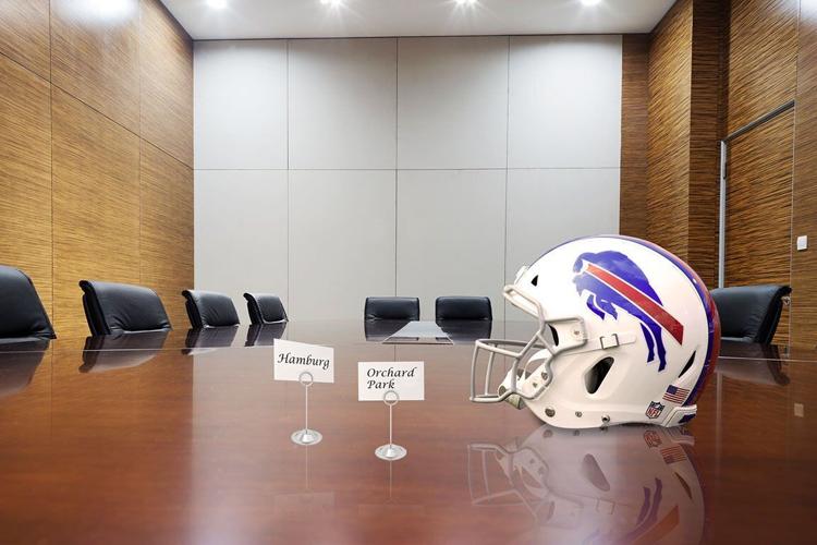 Bills stadium illustration