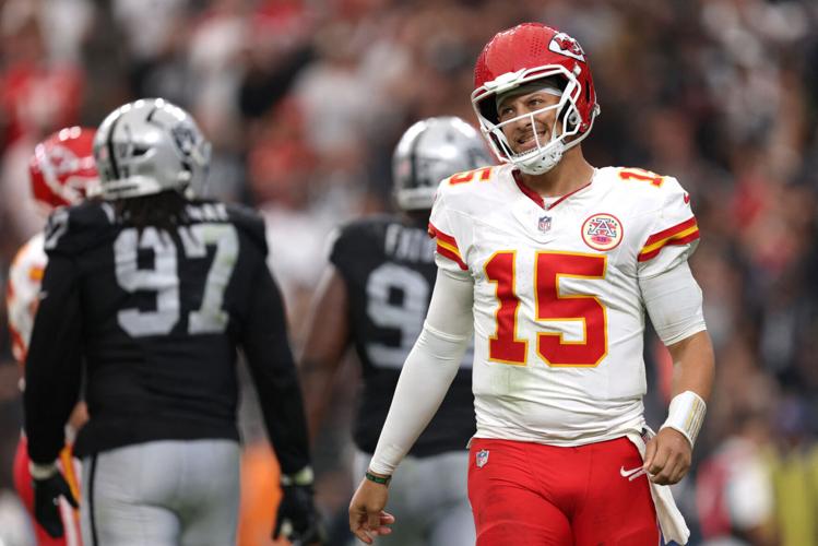 NFL: Kansas City Chiefs at Las Vegas Raiders