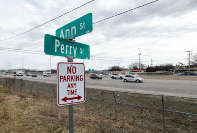 Perry Street overpass