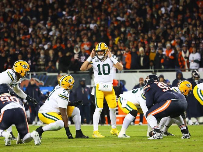 Packers vs. Bears - Jordan Love