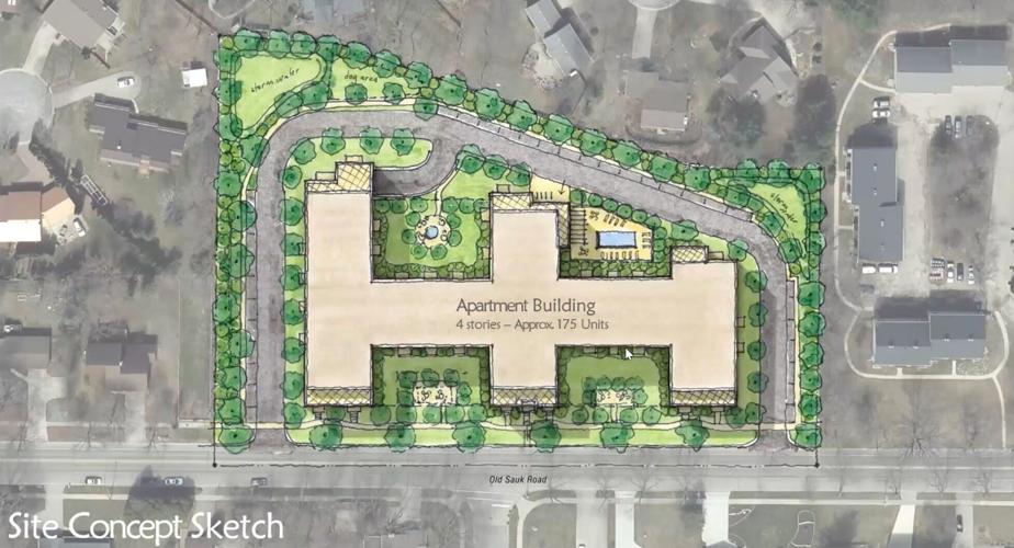 Old Sauk Road farm redevelopment