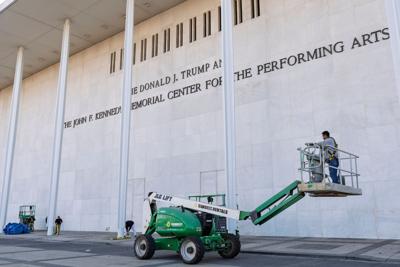 Trump Kennedy Center