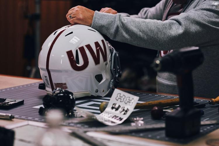 UW football alternate helmet