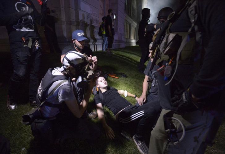 Looking back at week of unrest