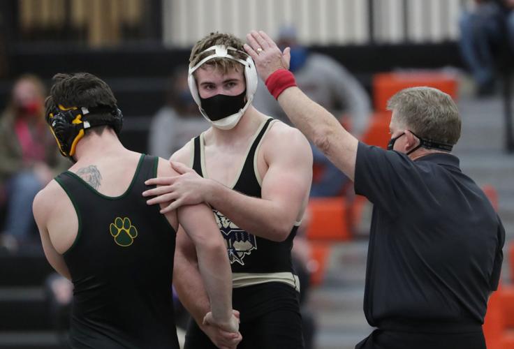 3. Baraboo's John Gunderson, Royall's Nolan McKittrick cap careers with state wrestling gold