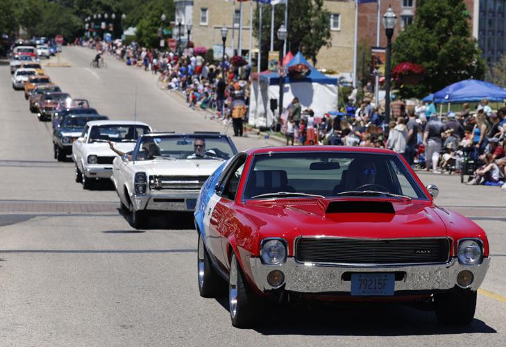 CIVIC VETERANS PARADE 2024