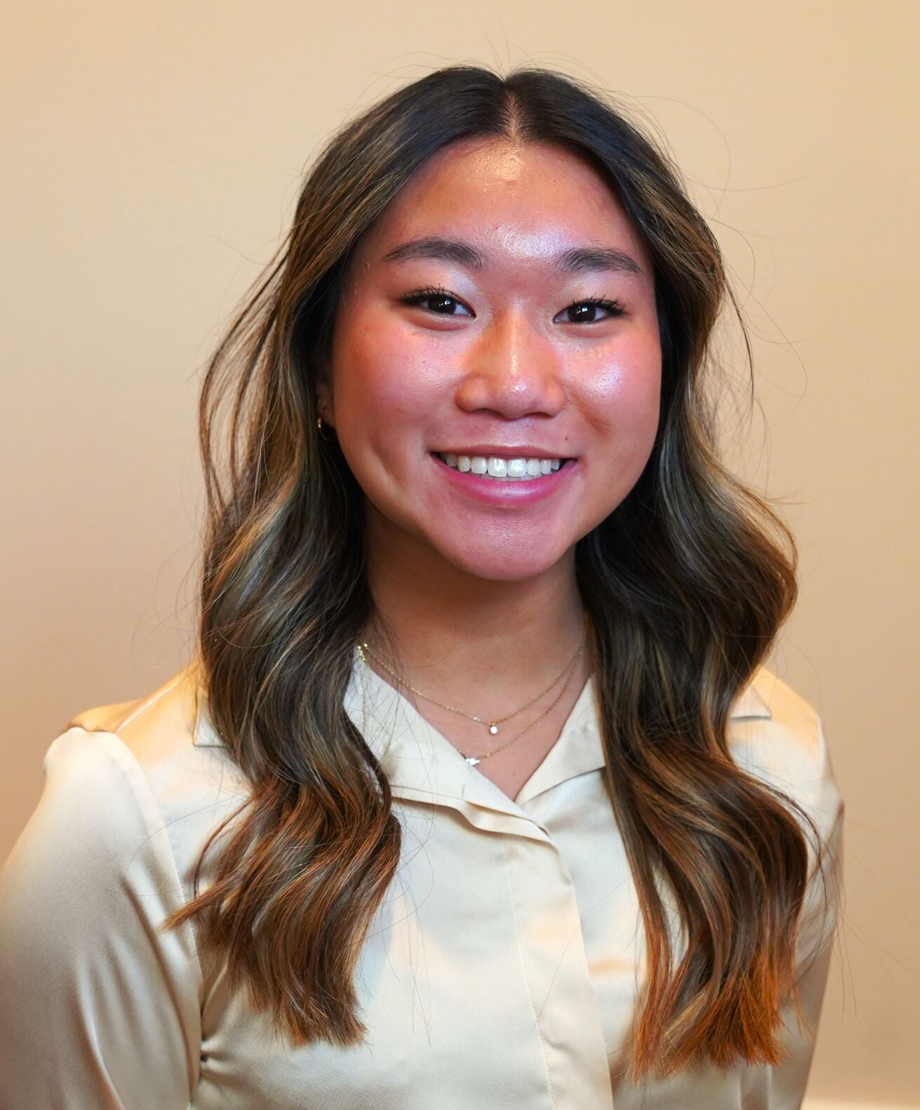 Evans Scholarship recipient Miya Duesterbeck of Sharon, Big Foot Union High School