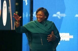 Senate Majority Leader Andrea Stewart-Cousins