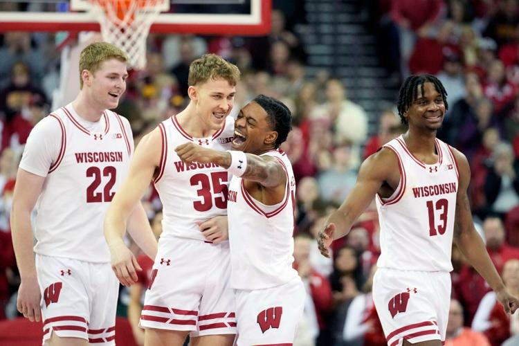Minnesota Wisconsin Basketball
