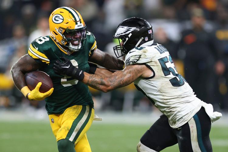 Packers Eagles Football