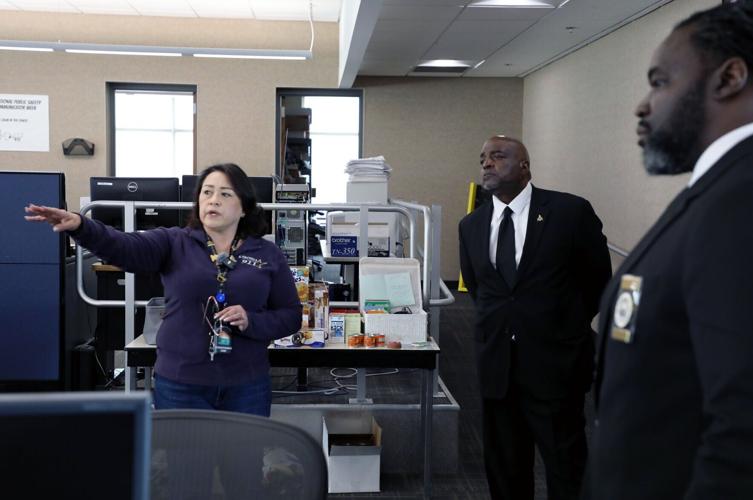 Kenosha County 911 Dispatch donation