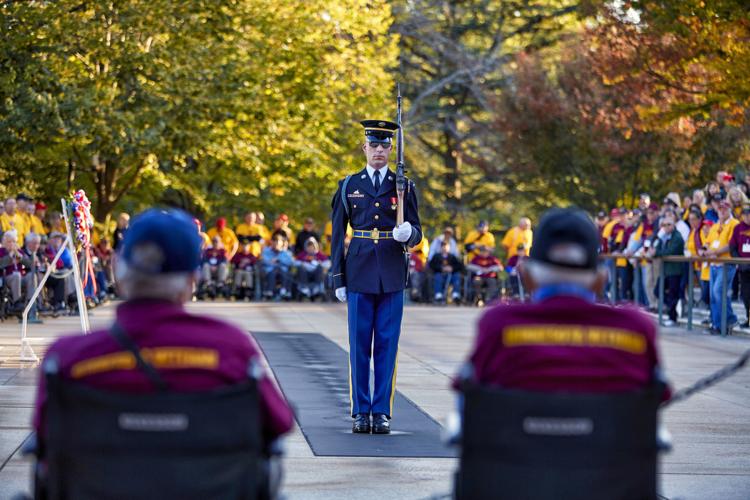 Guard at Tomb of the Unknown Soldier