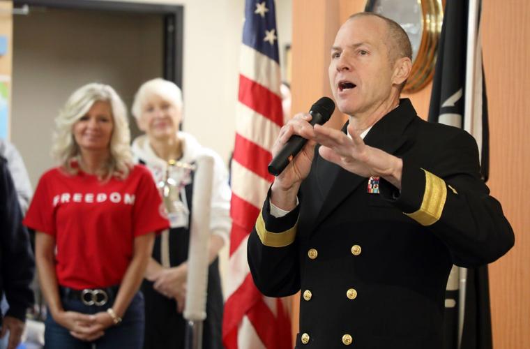 Veteran celebrates 95th birthday in Kenosha