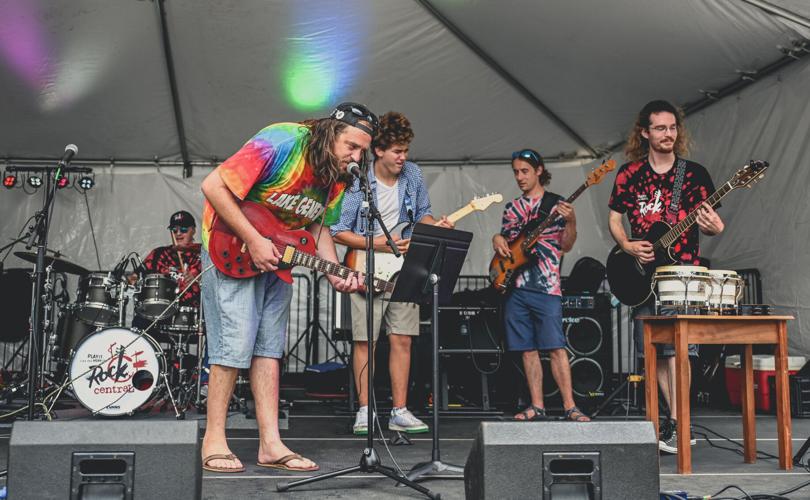 Rock Central at Venetian Festival