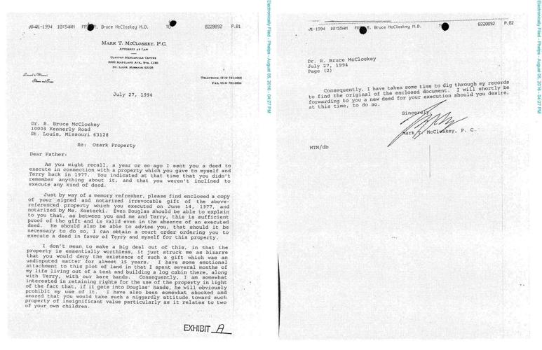 ‘The property is essentially worthless’