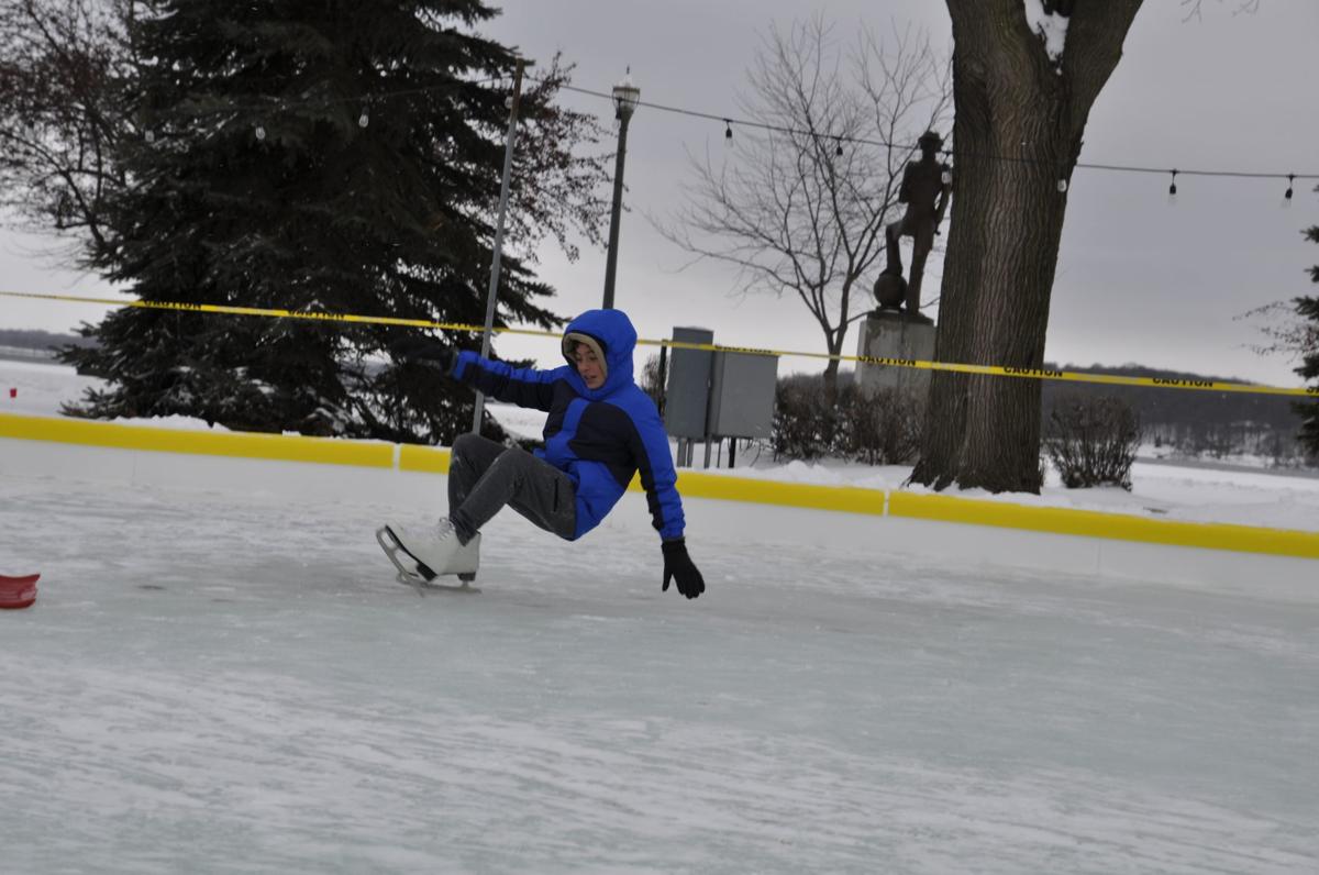Ice skating rink declared a firstyear success Lake Geneva